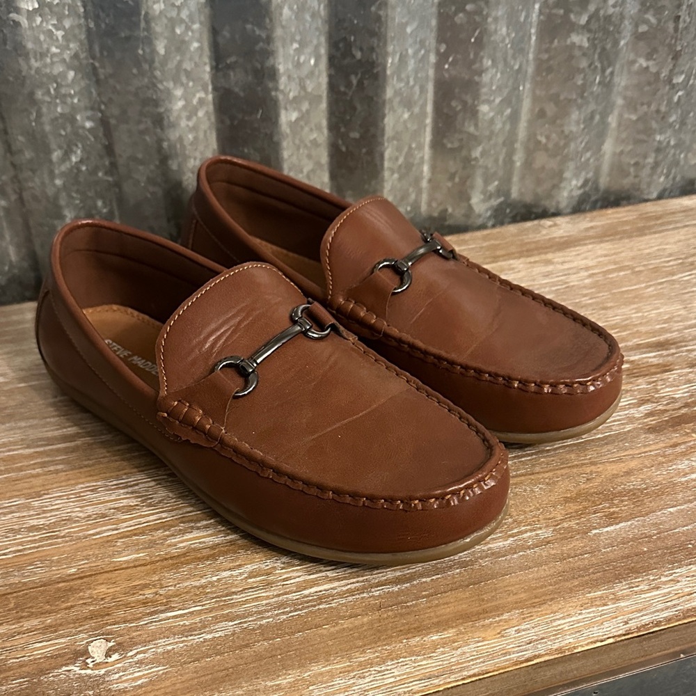 Steve Madden Men's Brown Loafers Sz. 7